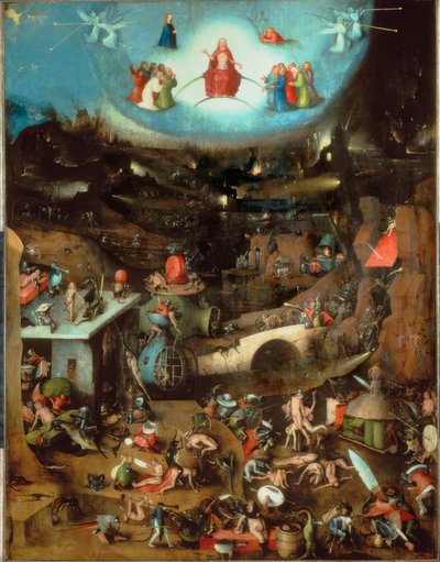 The Last Judgment by Hieronymus Bosch